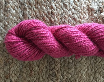 Bright Coral Pink #545 Rauma Ryegarn Whipping Yarn