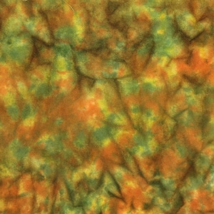Autumn Blend - Spot hand dyed rug hooking wool fabric - 1/4 yard