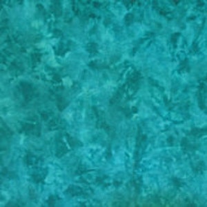 Aegean Sea - Spot hand dyed rug hooking wool fabric -  Fat Quarter