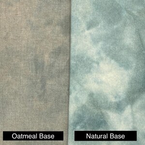 Wash Bluing - hand dyed rug hooking wool fabric - 1/4 yard image 2