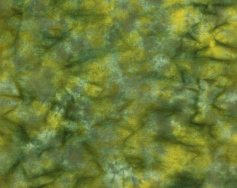 Spring Green - Spot hand dyed rug hooking wool fabric -  Fat Quarter