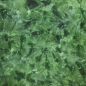 Emerald  - Spot hand dyed rug hooking wool fabric