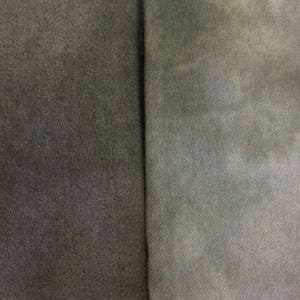 Vintage &quot;Dusty Lavender&quot; - hand dyed rug hooking wool fabric -  1/4 yard dyed on Oatmeal or Natural Wool