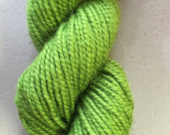 Bright Green #565 Rauma Ryegarn Whipping Yarn