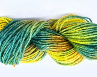 2 or 3 ply - Studio Dyed Whipping, Hooking or Oxford Punch RugYarn "Nasturtium"