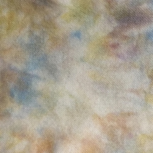 Opal - Spot hand dyed rug hooking wool fabric
