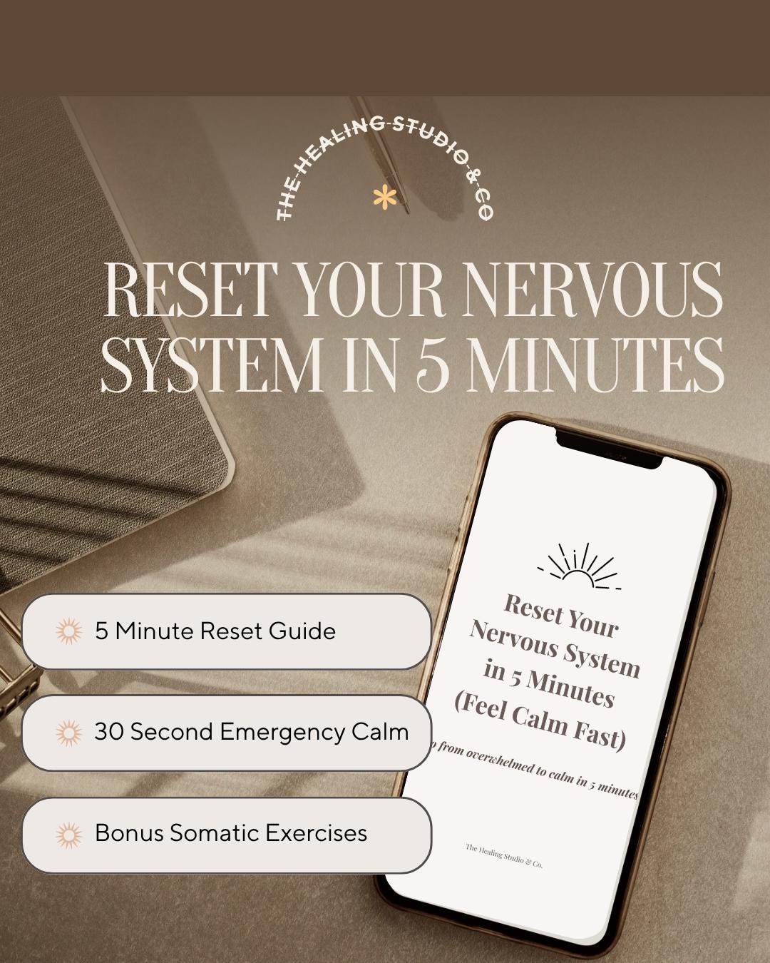 Nervous System Reset Guide | Anxiety Relief, Calm Mind Techniques ...