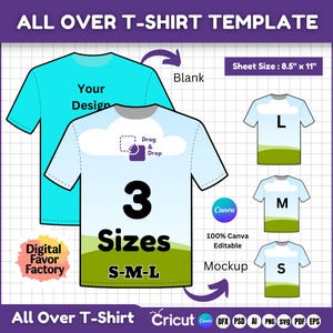 Modello per maglietta intera, modello di contorno per maglietta svg, modello vuoto per sublimazione di maglietta, modello di design per maglietta, modello di maglietta personalizzata