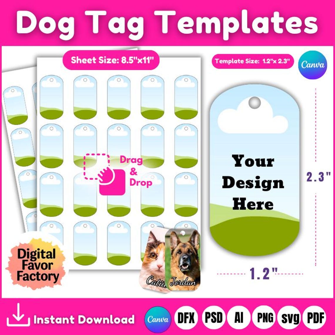 9 Keychain Template, Keychain Earring Template, Earring Keychain ...