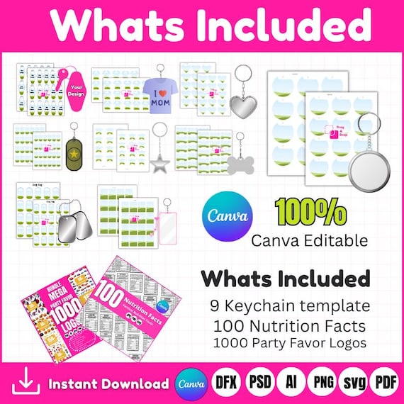 9 Keychain Template, Keychain Earring Template, Earring Keychain, Keychain Sublimation,t shirt Keychain Sublimation Template, tshirt svg