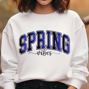 Spring Vibes Png, Spring Png T-Shirt Design, Spring Shirt Sublimation Designs, Spring Shirt Png, Trendy Png, Popular Png, Digital Download