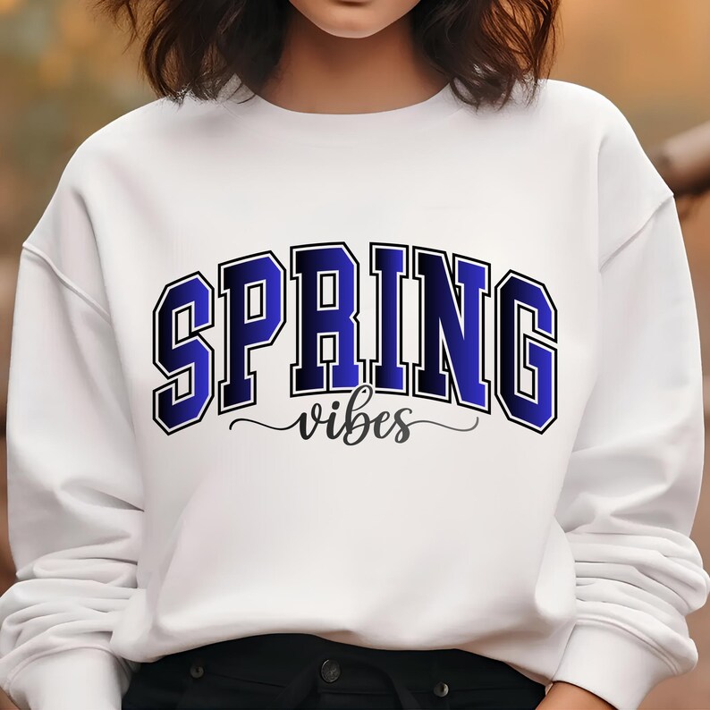 Spring Vibes Png, Spring Png T-Shirt Design, Spring Shirt Sublimation Designs, Spring Shirt Png, Trendy Png, Popular Png, Digital Download