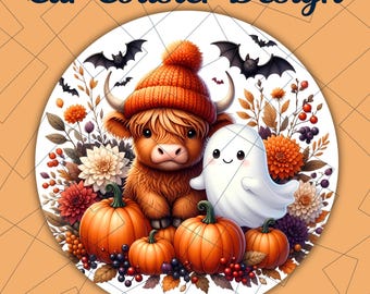 Podkładka samochodowa Baby Highland Cow PNG, Podkładki samochodowe w kształcie kubków, Podkładki samochodowe w kształcie nietoperza na Halloween, Szablon podkładki samochodowej, Podkładka samochodowa w kształcie ducha, Pobieranie cyfrowe