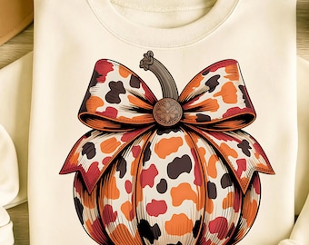 Coquette Pumpkin Png, Sublimation Designs, Coquette Bow Png, Pumpkin Png, Autumn Png, Trending Png, T-Shirt Design, Digital Download PNG