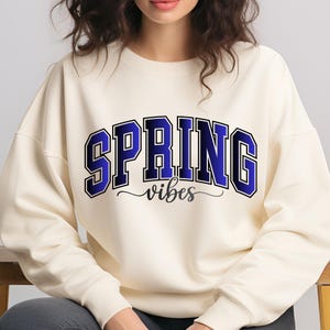 Spring Vibes Png, Spring Png T-Shirt Design, Spring Shirt Sublimation Designs, Spring Shirt Png, Trendy Png, Popular Png, Digital Download