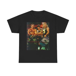 Vintage D-Generation X Retro Unisex Tee, 90s Wrestling Fan Gift, Shawn Michaels Triple H WWF Shirt, Chyna Top, Wrestling Merch, Hipster Tee,