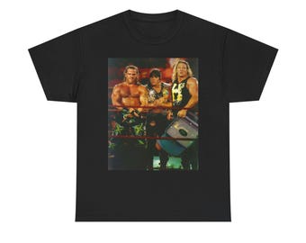 Vintage D-Generation X Retro Unisex Tee, 90s Wrestling Fan Gift, Shawn Michaels Triple H WWF Shirt, Chyna Top, Wrestling Merch, Hipster Tee,