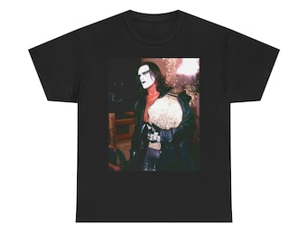 Sting Crow WCW Retro Vintage Tshirt, Unisex Tee, Wrestling Fan Gift, Classic Wrestling Shirt, Graphic Tee, Retro T-Shirt