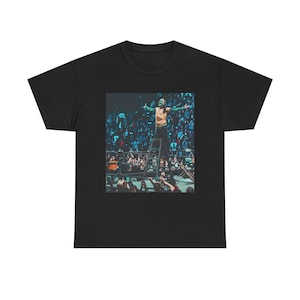 Jeff Hardy Cartoon AEW T-shirt, Unisex T-shirt, Wrestling Fan Tee, Graphic Tee Shirt, Heavy Cotton Tee, Gift for Wrestling Fan