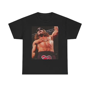 Shawn Michaels Tee, Vintage Wrestling Tshirt, Unisex Heavy Cotton Shirt, 90s Retro Tee, Wrestling Fan Gift