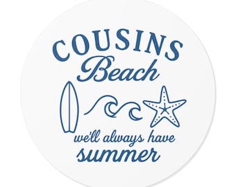 Naklejka Cousins Beach: Lato, w którym stałam się piękna, BookTok Romantasy