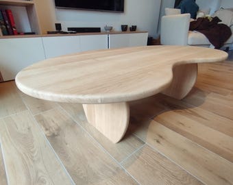 mesa de café de frijoles