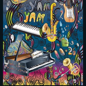 Yam Yam Poster Jazz Cafe