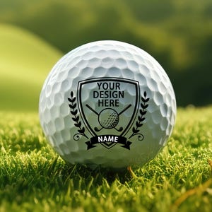 Custom Golf Ball: Personalized Design, Golfer Gift