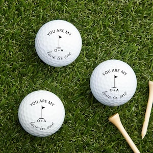 Gift for Husband, Gift for Boyfriend, Custom Golf Ball, Gift for Golfer,Personalized Golf Gift for Him Golfer Gift, Anniversary Gift for Him