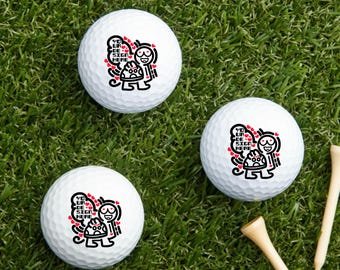 Pelotas de golf personalizadas: regalo de golf personalizado