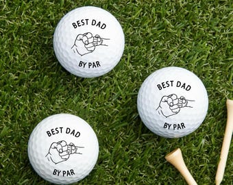 Melhores bolas de golfe para o pai, presentes de golfe para o dia dos pais, bolas de golfe para o pai, bolas de golfe personalizadas, presentes de golfe para o pai, aniversário do pai