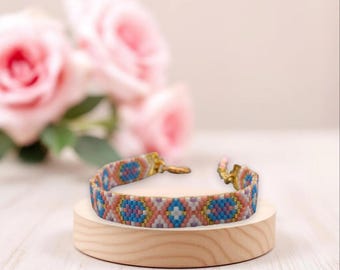 Verstelbare Miyuki kralenarmband