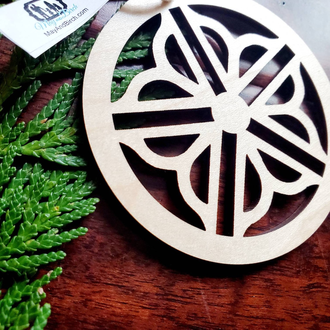 Rochester NY Flower City Inspired Logo With Circle ROC Maple Etsy