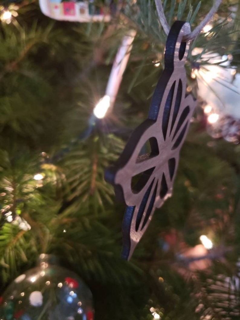 Rochester NY Flower City Inspired Logo ROC Walnut Wood Etsy