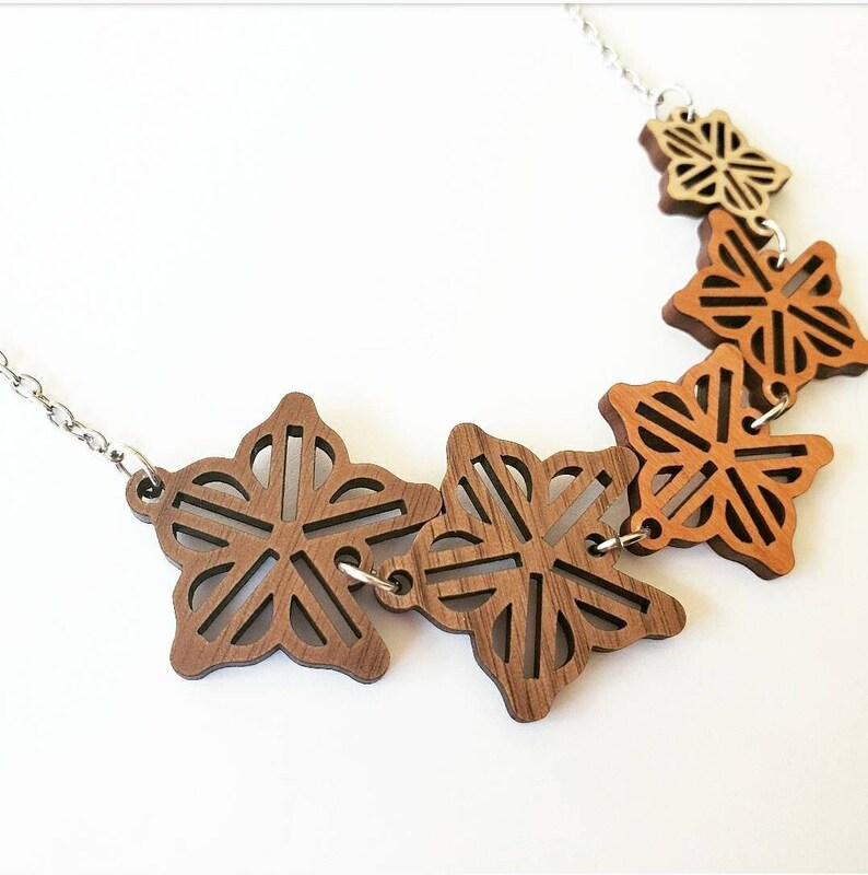 Rochester New York Logo Necklace statement necklace roc Etsy