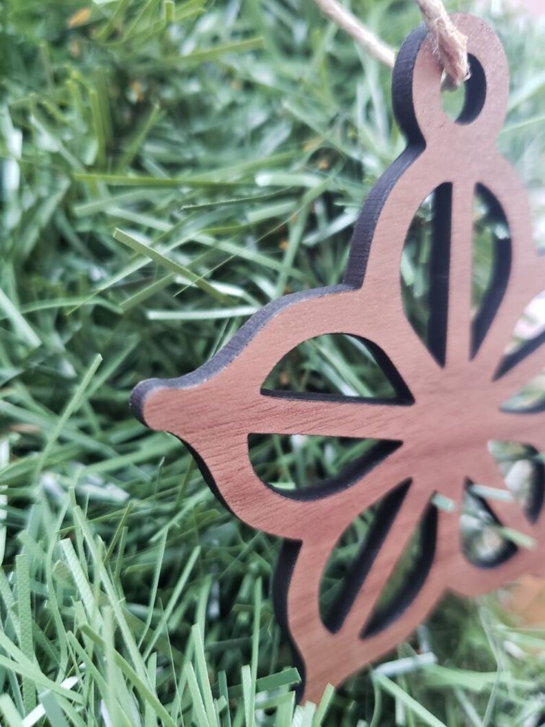 Rochester NY Flower City Inspired Logo ROC Walnut Wood Etsy