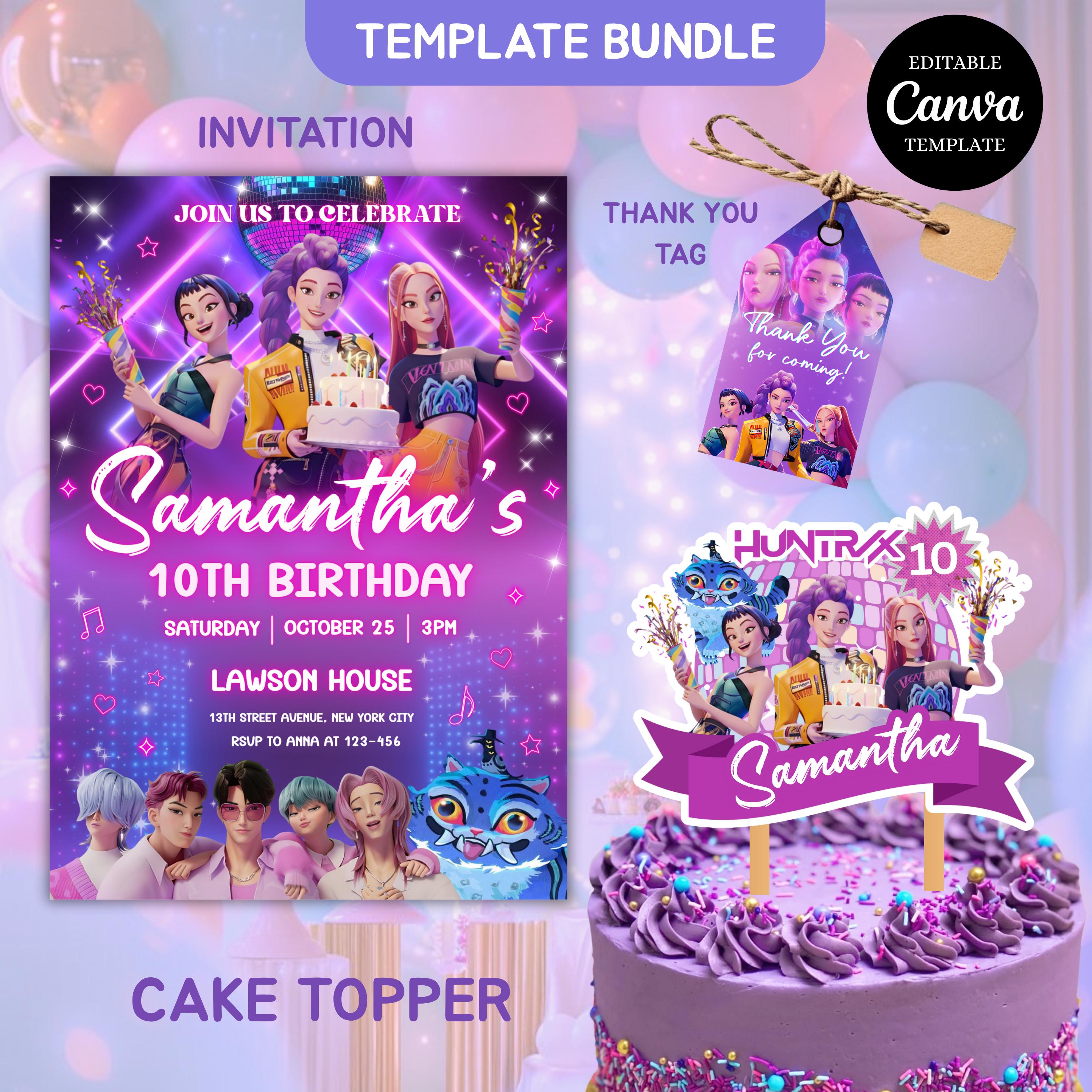 誕生日招待状 誕生日パーティー用品 デコレーション20個 (5) バースデイパーティーとベビー, image size:3000x3000