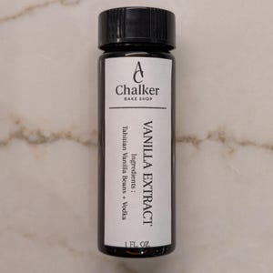 Artisan Tahitian Vanilla Extract - 1 oz