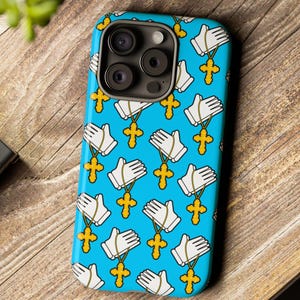 Christian Phone Case, Bible Verse Phone Cover, Scripture iPhone Case, Faith-Based Gift, Religious Samsung Case, Inspirational Phone Case