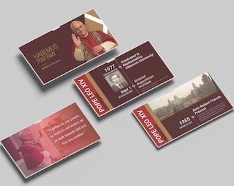 Fully Animated PowerPoint Template | For Biography, Timeline, Video