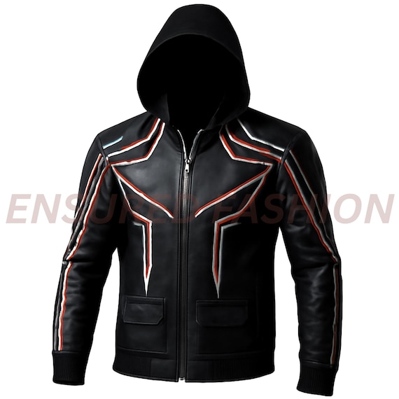 Real Leather Jacket - Inspired Jin Kazama Tekken 8 Jacket