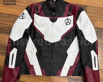 Chaqueta Quantum Realm de Avengers Endgame para hombre