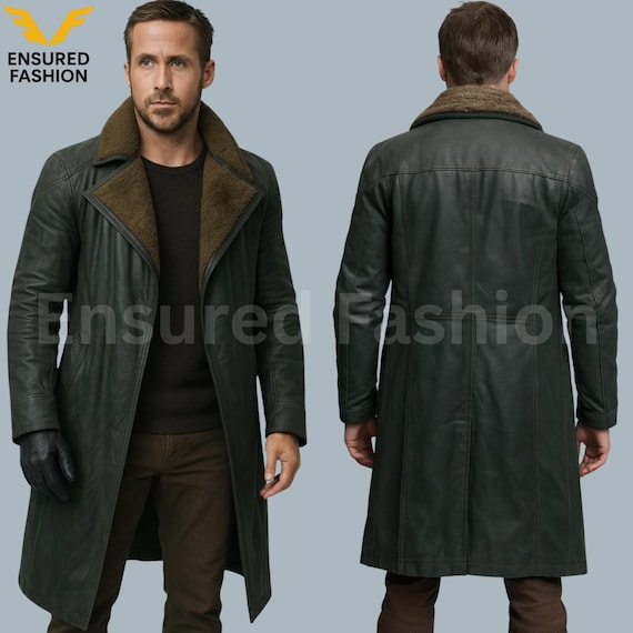 オフィサーKのコスプレトレンチコート：ブレードランナー2049風