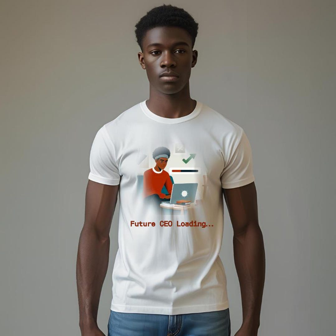 Future CEO Loading PNG | Teen Back to School Shirt Design | Digital ...
