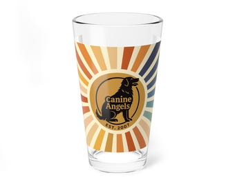Vaso de ángel canino - 16 oz
