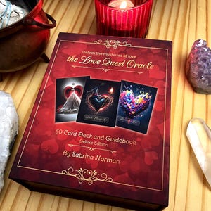 Cartas e Guia do Oráculo da Busca do Amor