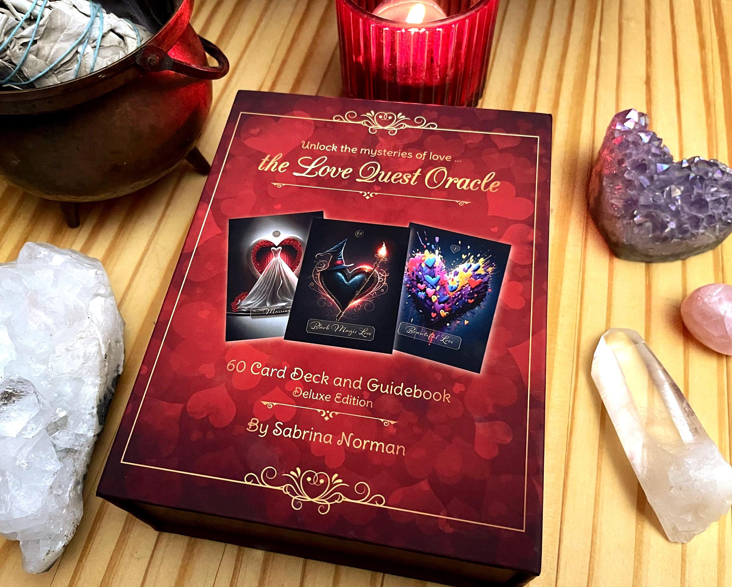Love Oracle Romance - Etsy
