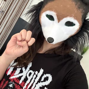 Therian dog mask