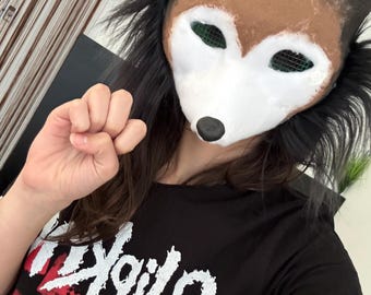 Therian dog mask
