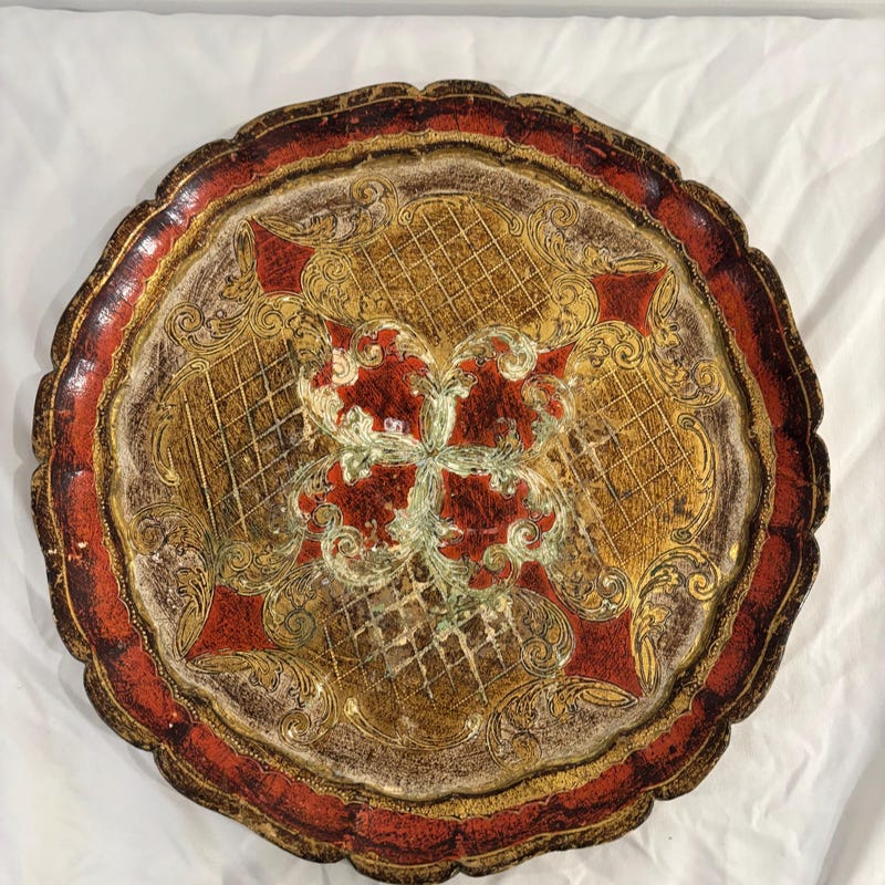 Italian Toleware - Etsy